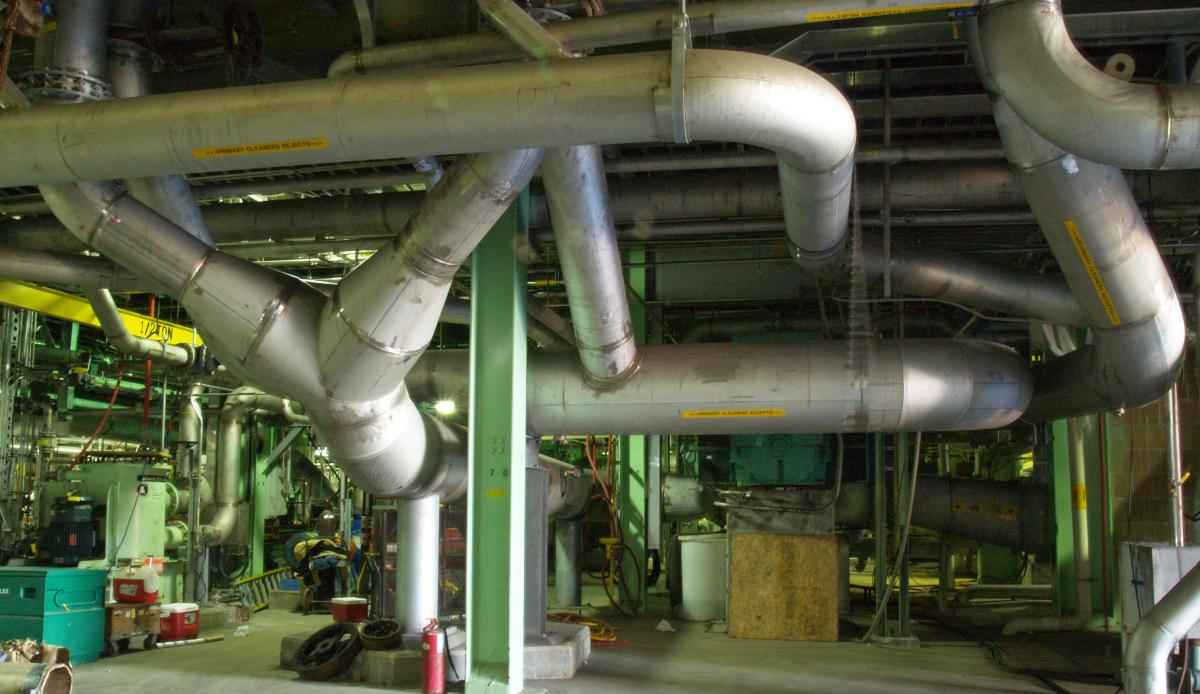 Large Bore Piping