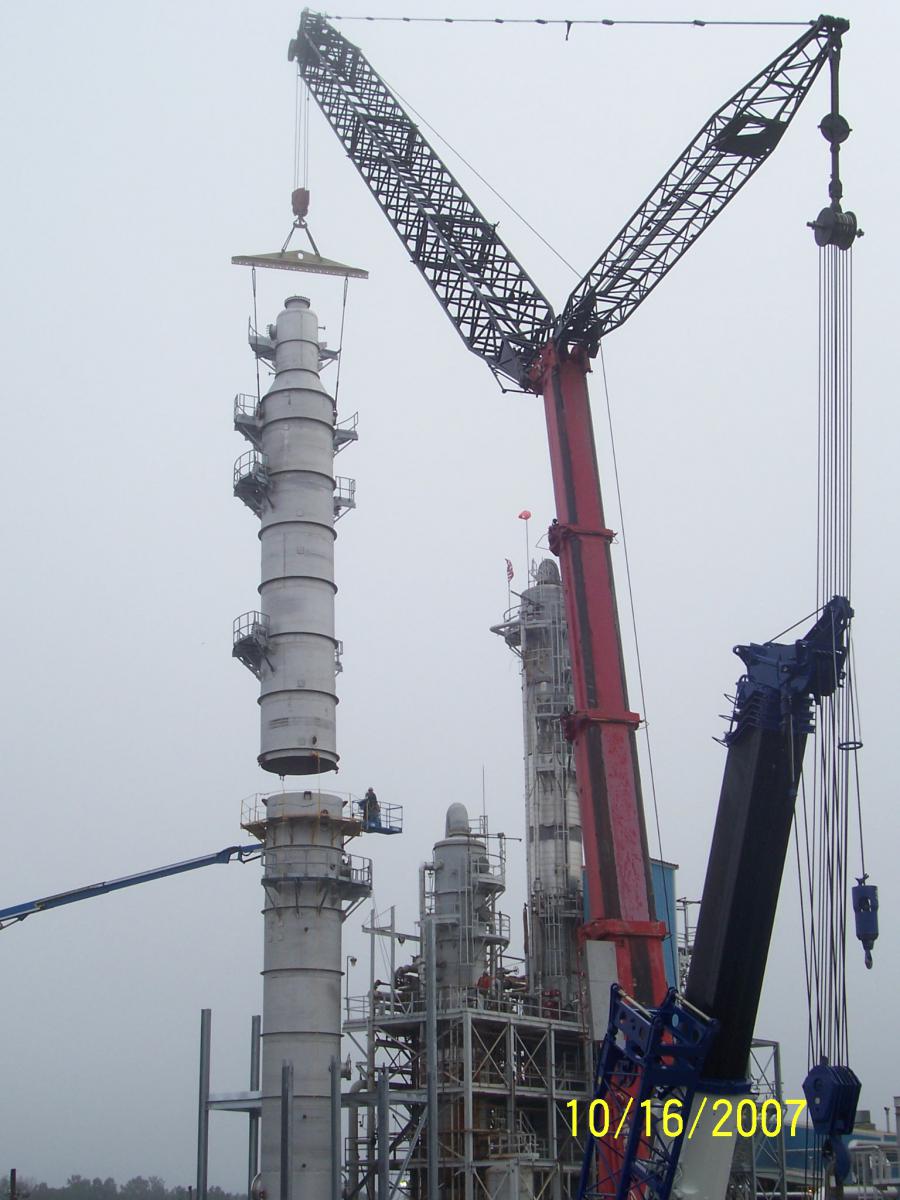 Tower Assembly 3